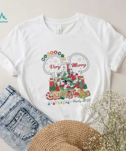Mickey Ears Very Merry Christmas Party 2022 Shirt