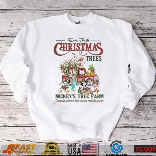 Mickey Farm Fresh Christmas Disney T Shirt