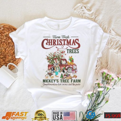 Mickey Farm Fresh Christmas Disney T Shirt