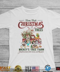 Mickey Farm Fresh Christmas Disney T Shirt2