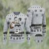 Busch Light Camo Ugly Christmas Sweater Beer Lovers Gifts