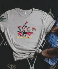 Mickey Mouse And Donald Duck Disney Christmas Shirt