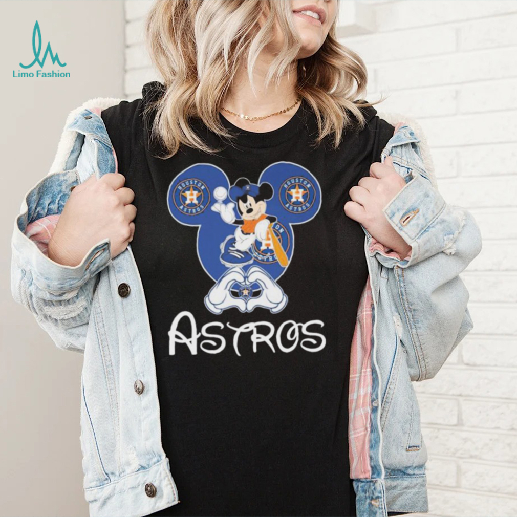 Mickey Mouse Disney Houston Astros Heart 2022 Shirt Mickey Mouse Disney Houston Astros Heart 2022 Shirt