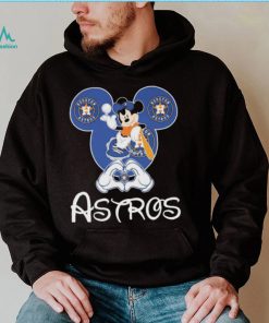 Mickey Mouse Disney Houston Astros Heart 2022 Shirt