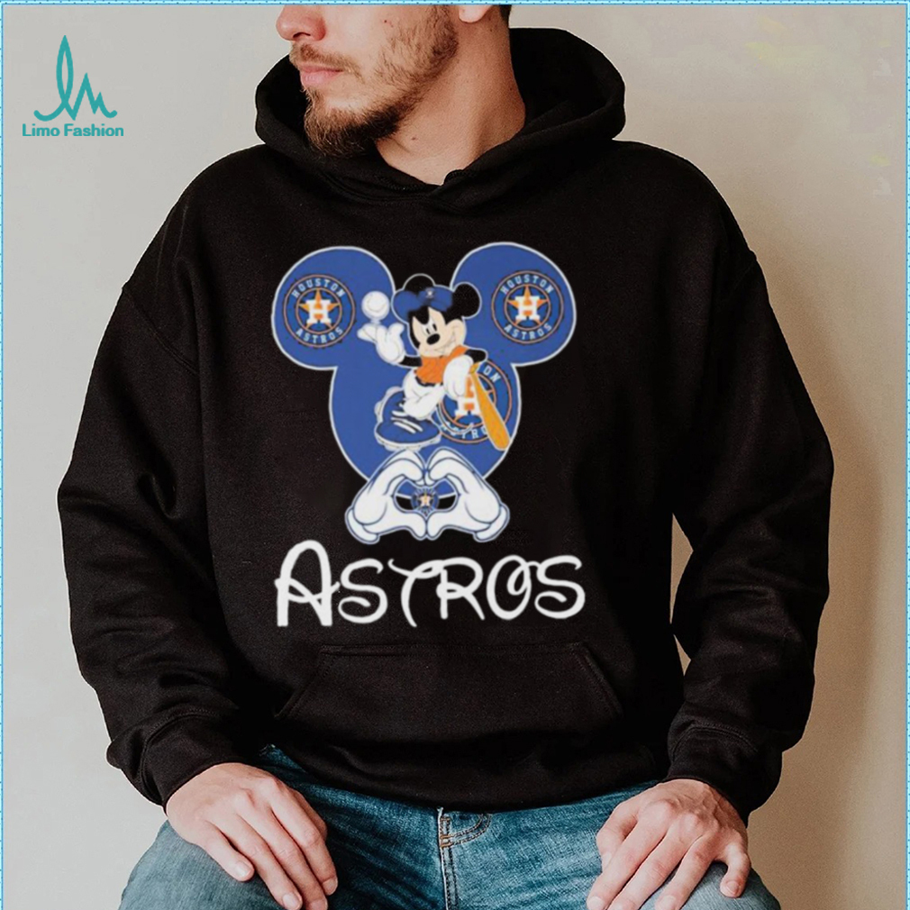 Mickey Mouse Disney Houston Astros Heart 2022 Shirt Mickey Mouse Disney Houston Astros Heart 2022 Shirt