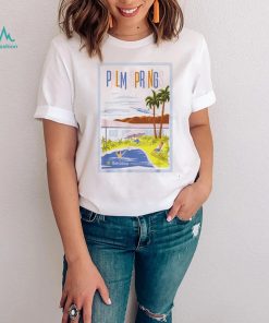 Mickey Mouse One Walts Plane Travel Poster Palm Springs T Shirt