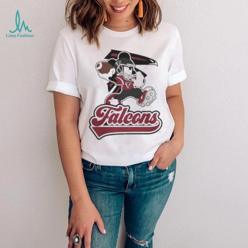 Mickey Mouse Player Atlanta Falcons T Shirt