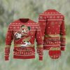 NFL Kansas City Chiefs Ugly Christmas Sweater Football Fan Gift