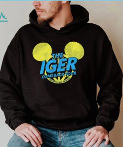 Mickey Mouse The Iger comeback tour logo shirt