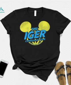 Mickey Mouse The Iger comeback tour logo shirt