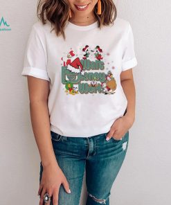 Mickey and Friends Walt Disney World Christmas Shirt