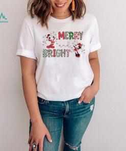 Mickey and Minnie Merry And Bright Sweatshirt