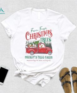 Mickey tree farm Christmas Christmas mickey and friends shirt