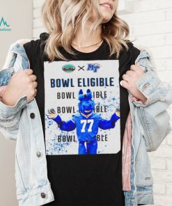 Middle Tennessee Blue Raiders X Boca Raton Bowl Bowl Eligible 2022 shirt