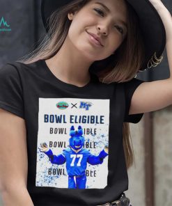 Middle Tennessee Blue Raiders X Boca Raton Bowl Bowl Eligible 2022 shirt