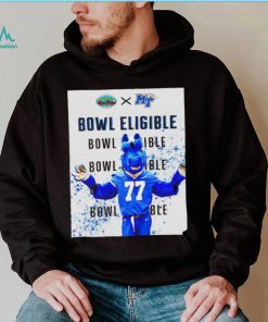 Middle Tennessee Blue Raiders X Boca Raton Bowl Bowl Eligible 2022 shirt