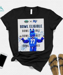 Middle Tennessee Blue Raiders X Boca Raton Bowl Bowl Eligible 2022 shirt