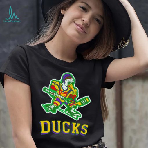 Mighty Ducks Anaheim Ducks logo shirt