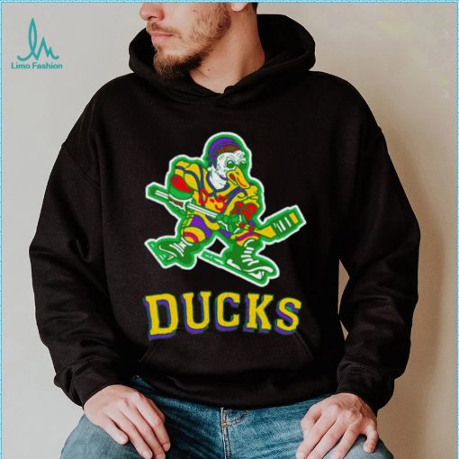 Mighty Ducks Anaheim Ducks logo shirt