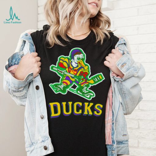 Mighty Ducks Anaheim Ducks logo shirt