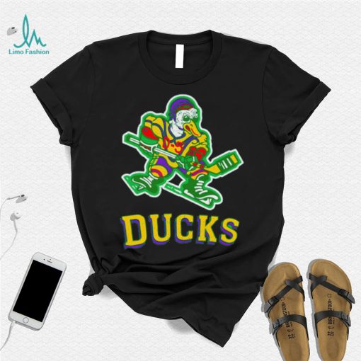 Mighty Ducks Anaheim Ducks logo shirt