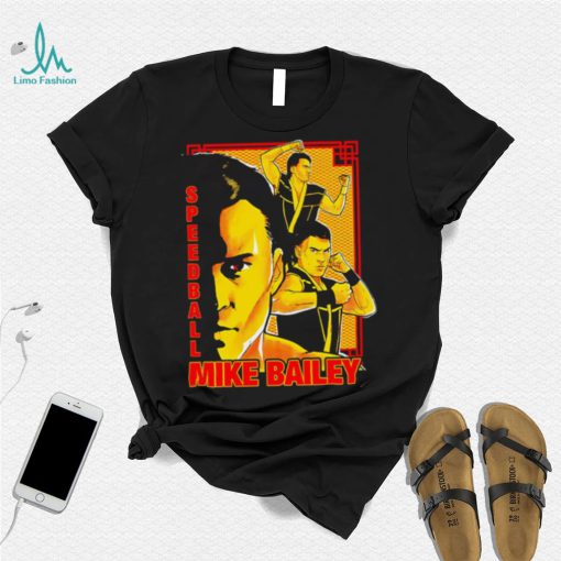 Mike Bailey Speedball Kung fu shirt