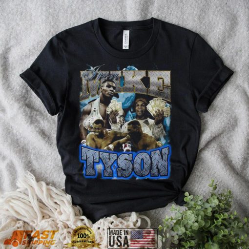 Mike Tyson Boxing Vintage Bootleg Classic Unisex T Shirt