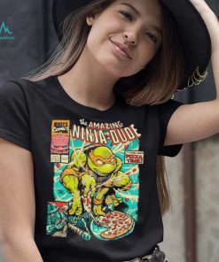 Mikey Pizza Boy Teenage Mutant Ninja Turtles Shirt