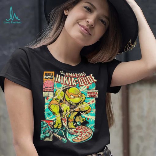 Mikey Pizza Boy Teenage Mutant Ninja Turtles Shirt