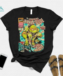 Mikey Pizza Boy Teenage Mutant Ninja Turtles Shirt