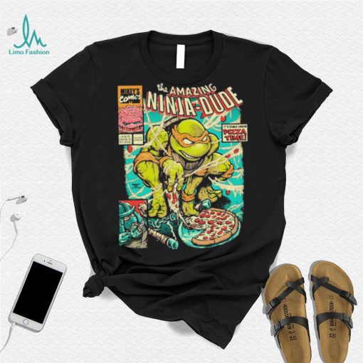 Mikey Pizza Boy Teenage Mutant Ninja Turtles Shirt