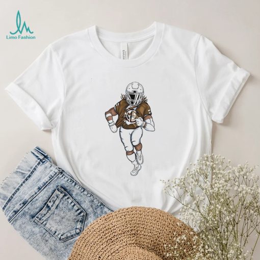 Mikhari Sibblis Lehigh Mountain Hawks art shirt