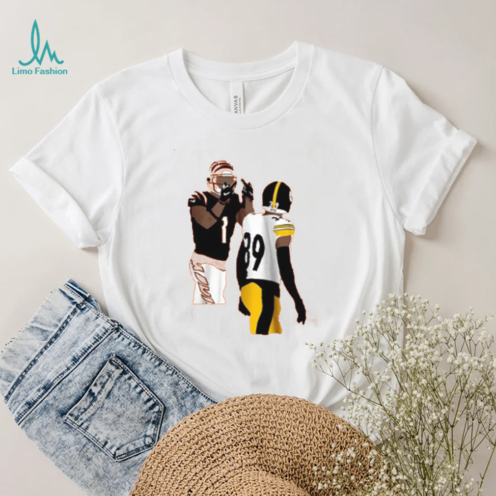 Minkah Fitzpatrick Pittsburgh Steelers Youth by One Color T-Shirt - Ash