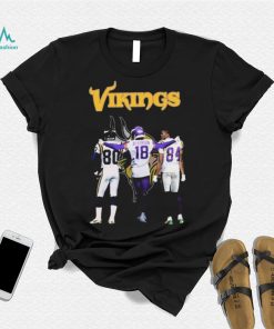 Minnesota Vikings Justin Jefferson Randy Moss And Cris Carter Shirt