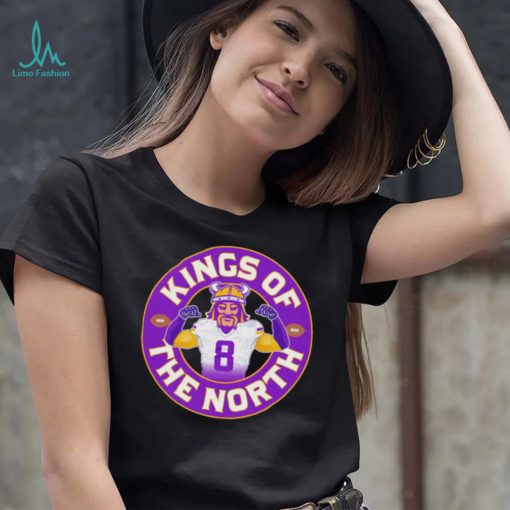 Minnesota Vikings Kings of the North 2022 shirt