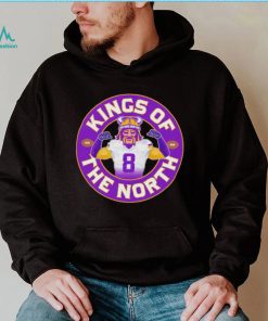Minnesota Vikings Kings of the North 2022 shirt
