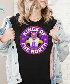 Minnesota Vikings Kings of the North 2022 shirt