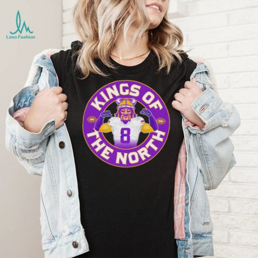 Minnesota Vikings Kings of the North 2022 shirt