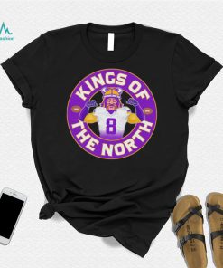 Minnesota Vikings Kings of the North 2022 shirt