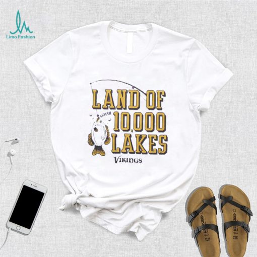 Minnesota Vikings Land Of 10,000 Lakes shirt