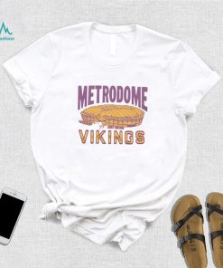 Minnesota Vikings Metrodome stadium shirt