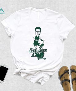 Minnesota Wild SotaStick Mr. September funny art shirt2