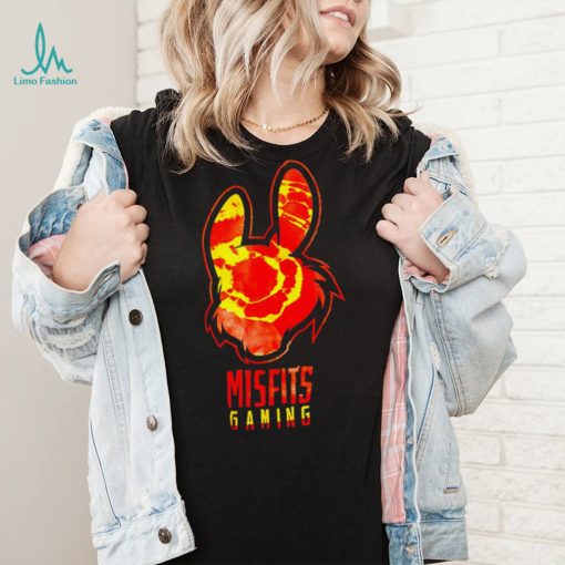 Misfits Gaming Dyed art shirt