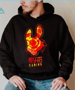 Misfits Gaming Dyed art shirt