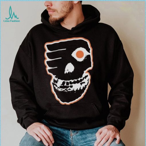 Misfits Philadelphia Flyers Hockey Mashup 2022 Shirt