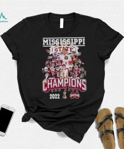 Mississippi State Bulldogs Champions Egg Bowl 2022 Shirt