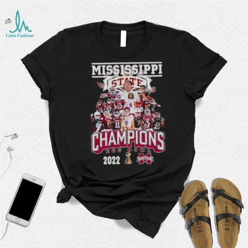 Mississippi State Bulldogs Champions Egg Bowl 2022 Shirt
