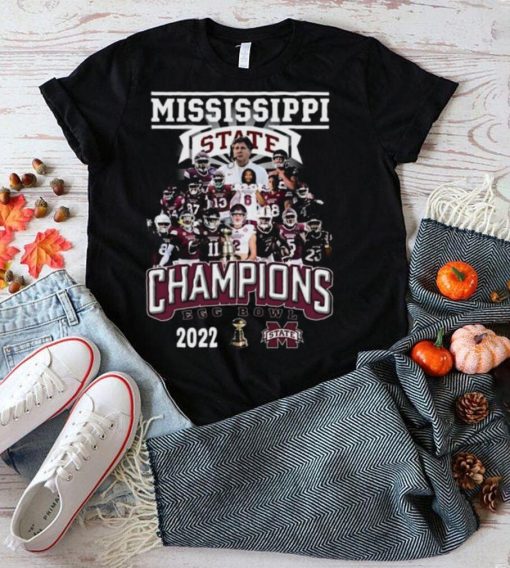 Mississippi State Bulldogs Champions Egg Bowl 2022 Shirt