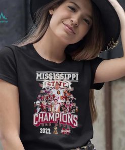 Mississippi State Bulldogs Champions Egg Bowl 2022 Shirt
