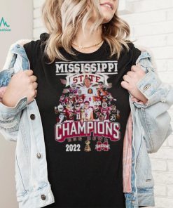 Mississippi State Bulldogs Champions Egg Bowl 2022 Shirt